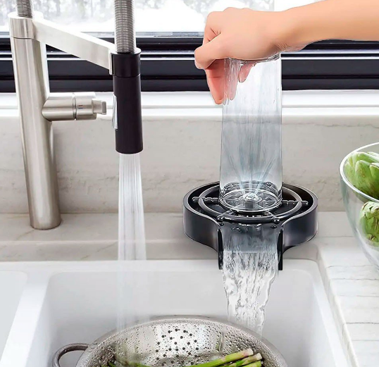 Lava Vasos Eficiente – Limpieza Rápida y Fácil para tu Hogar - Envío Gratis