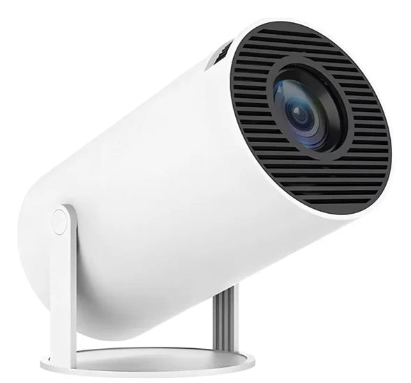 🎥✨ Mini Proyector Portátil HY300 Smart 4K — Cine en Casa en Alta Definición 🍿📽️