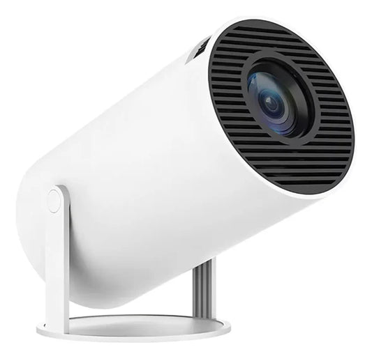 🎥✨ Mini Proyector Portátil HY300 Smart 4K — Cine en Casa en Alta Definición 🍿📽️